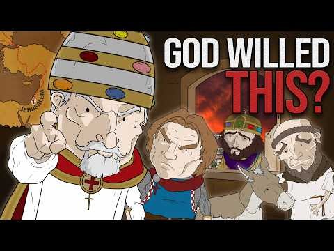How the First Crusade Began