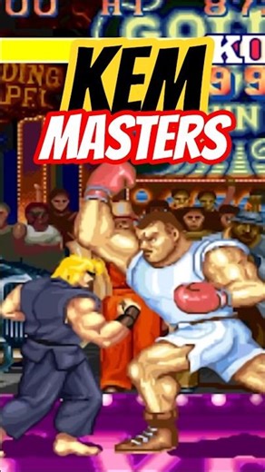 👑Ken Supreme vs. Balrog 💥 SF2 CE | Old School Destruction