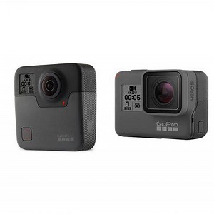GoPro Fusion Vs GoPro Hero6 Black: What's The Difference?