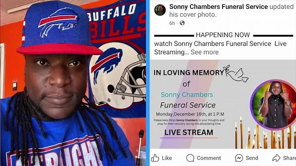 'Lowest of the low': Grieving Buffalo family falls victim to disturbing funeral scam