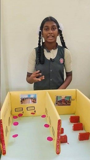 Computer learning & Smart class.