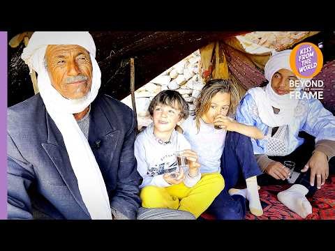 Inside a Berber Tribe in the Sahara Desert | How a Family Lives in the Desert