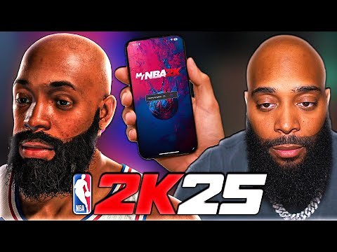 How To Create The Best NBA 2K25 Face Scan!