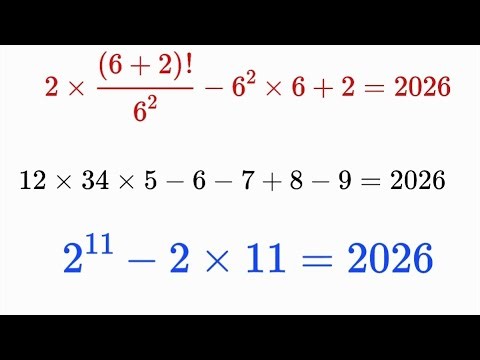 Happy New Year numerical expressions.