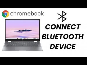 How To Connect Bluetooth Device To Chromebook