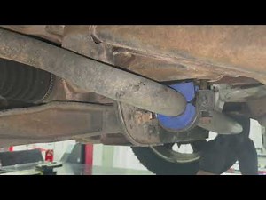 Sway Bar Bushing Replacement 2007 Chevy Suburban
