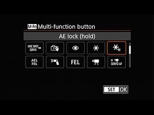 Canon EOS RP M-Fn (Multi-Function) Button - How to Custom Configure It to Your Liking