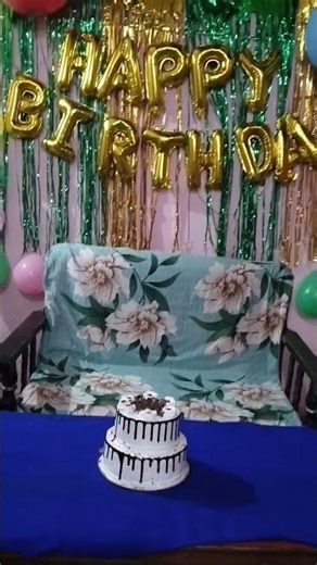 happy birthday greeting video🎂💥 Happy Birthday E card | blue pink and white happy birthday wishes