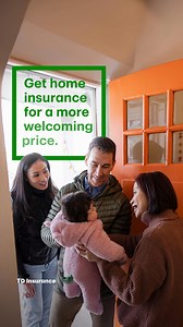 2.5K views · 433 reactions | New customers could save an average of 25% on home coverage with TD Insurance if they're claims-free. Conditions Apply. | TD Insurance | Facebook
