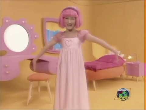 Discovery Kids Latin America • LazyTown - Wake Up! • April 30, 2005