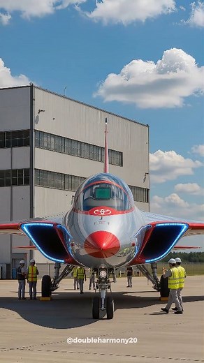 This is the Most Powerful Aircraft built by Toyota 🤯 #toyota #aircraft #fbreels | DoubleHarmony20