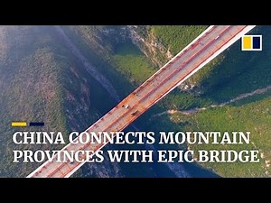China has built the world's highest bridge