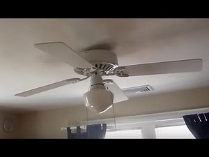 Ceiling fan start-ups on the first day of Spring of 2013