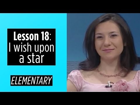 Elementary Levels - Lesson 18: I Wish Upon A Star