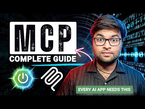 🔥Model Context Protocol (MCP) Explained | Architecture, Transport Layer & Spring AI Implementation