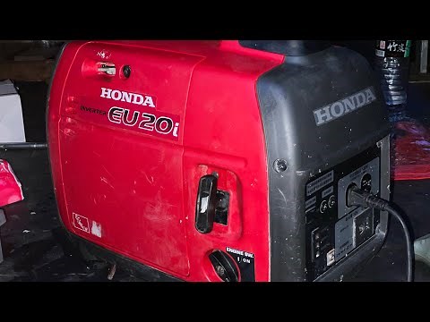Honda Eu20i inverter generator