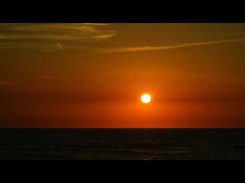 Breathtaking Ocean Sunset Timelapse