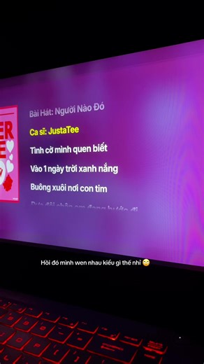 Người Nào Đó full bài karaoke – Người nào đó nguyên vẹn lời