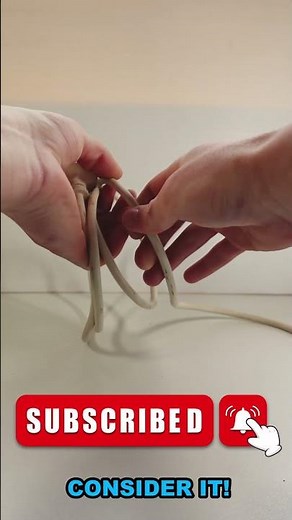Extend The Life Of Your Extension Cord Following This Technique! #shortsfeed