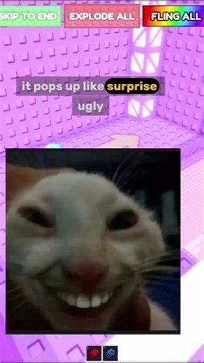 When the Front Camera Attacks - Roblox Edition 😭#roblox