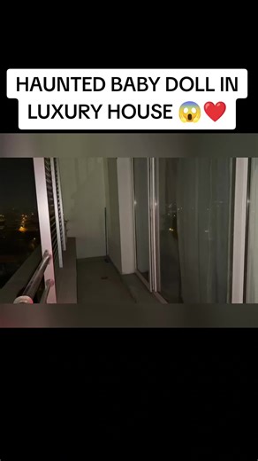 HAUNTED BABY DOLL IN LUXURY HOUSE 😱❤