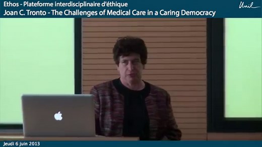 Joan Tronto - Ethics of care