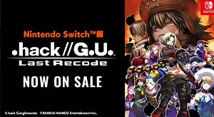 .hack//G.U. Last Recodeの豪華声優陣＆キャラ一覧！