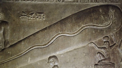 The Ancient Temple Of Hathor At Dendara In Egypt And Its Mysterious 'Light Bulbs'