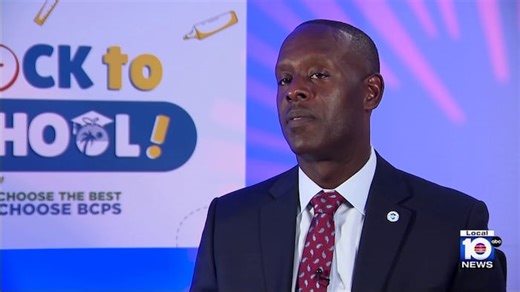 Superintendents announce upgrades for 2025-26 school year in South Florida