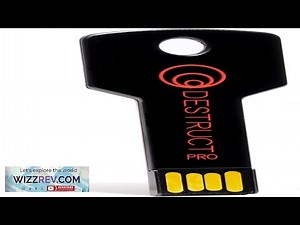 Lovell DESTRUCT PRO USB Hard Drive Eraser & Data Destruction Tool Review