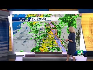 Timing out rain and wind. A series of systems will impact Northern California throughout the week.