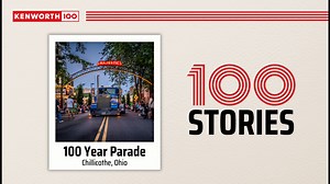 367K views · 515 reactions | Check out the new videos added to the Kenworth 100 Stories series, highlighting Kenworth people, products and events over its first 100 years! Enjoy a quick look back at this years Chillicothe Truck Parade and watch all the stories at https://bit.ly/49IqHS4 - and don't forget to subscribe to the Kenworth YouTube channel to see when the next stories drop! #Kenworth #Kenworth100 #KenworthStories | Kenworth Truck Co. | Facebook