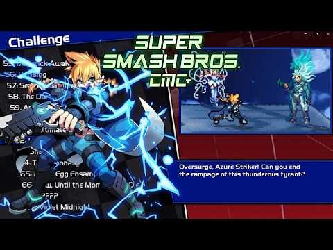 [Request] Lightning Crashes (Gunvolt) | Super Smash Bros. CMC+