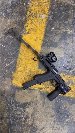 GLOCK 17 with B&T USW-G17 pistol brace / sbr Conversion Kit