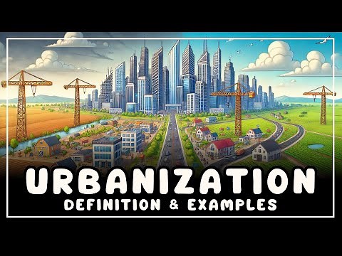 Urbanization - Definition & Examples (Explained In 4 Minutes)