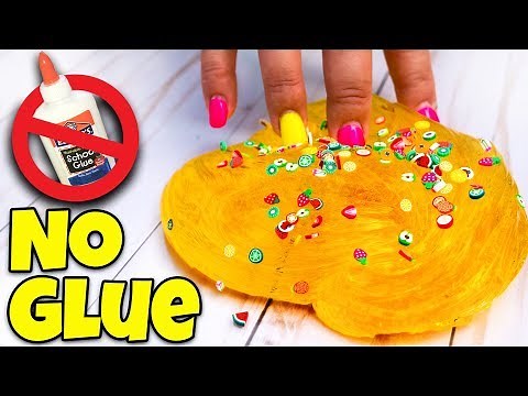 TESTING 5 SLIME WITHOUT GLUE RECIPES! 2 INGREDIENTS ONLY!