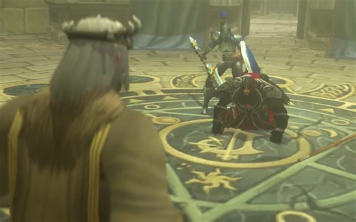 魔兽动画重制第1集：麦迪文的劝告