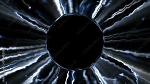 Fancy club light effects in a dark background