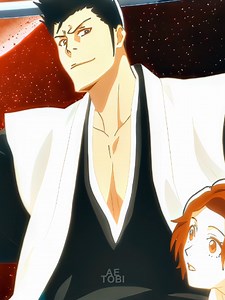 Masaki and Isshins Backstory was so good bro. (follow if enjoyed this edit!) #bleach #bleachtybw #isshin #masaki #ichigo