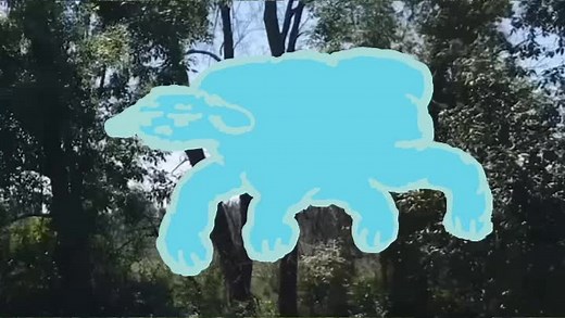 Adorable Running Puppy Animation