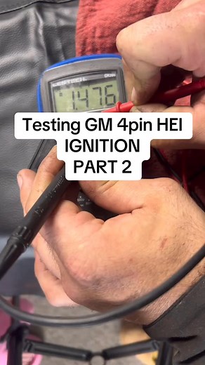 Part 2) Testing GM 4pin HEI IGNITION MODULE #DIYAutoRepair #auto #MechanicLife #repair #autorepair #AutoRepair #MobileMechanic #CarRepair | Dalton Holder