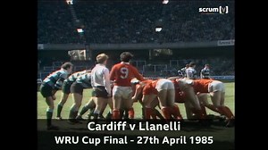 32K views · 312 reactions |  In 1985 in the WRU Cup Final Cardiff RFC met Llanelli RFC and it turned out to be a bit of a nail-biter  | BBC Sport Wales | Facebook