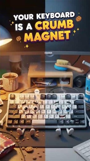 Your Keyboard Is Dirtier Than You Think… Clean It Now #healthy #healthylifestyle #healthyliving