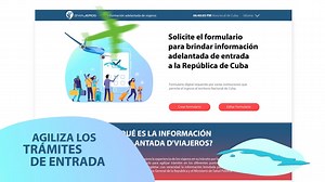 Passengers traveling to Cuba please be reminded to fill out the D'Viajeros online form before departure. This will generate a QR code which must be presented upon arrival. D'Viajeros portal is available in Spanish and English, and includes General Traveller Information, Health questionnaire, and Immigration & Customs information; all in a 5-step digital form. Once the form is completed, a QR Code will be sent by email in a PDF file, that must show upon arrival in Cuba (on a device or printed). T