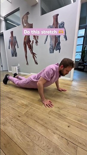 HATING THIS BACK PAIN - How to Relieve Your Upper Back Pain #backpain #upperbackpainrelief #stretch