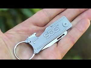 SOG KeyTron EDC Knife