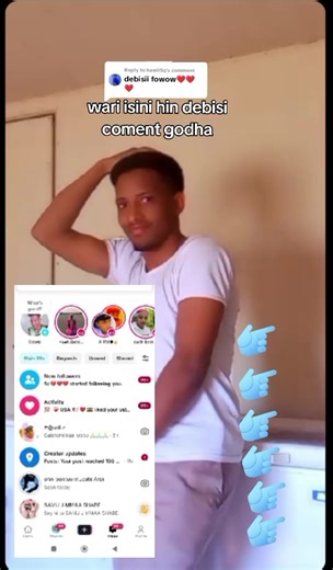 Wari Isini Hin Debisi: Replying to Creators Search Insights