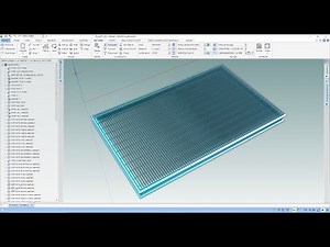 How to Create a Grating in AVEVA E3D or in AVEVA PDMS [ Creation & Administration Tutorial ]