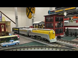 MTH O Gauge Railking Chesapeake & Ohio “Yellowbelly” L-1 4-6-4 Hudson Steam Engine Proto Sound 3.0