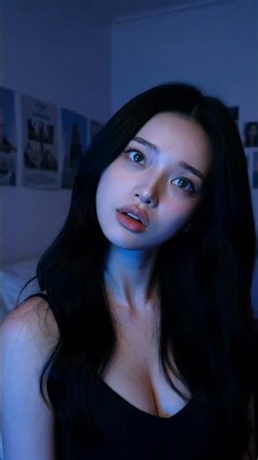 that stare hits different #aesthetic #mood #shorts